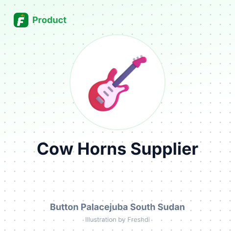 Cow Horns – summary card, no photo uploaded yet