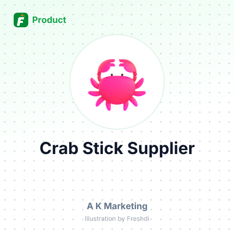 Crab Stick – summary card, no photo uploaded yet