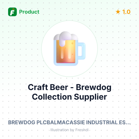 Craft Beer - Brewdog Collection – summary card, no photo uploaded yet