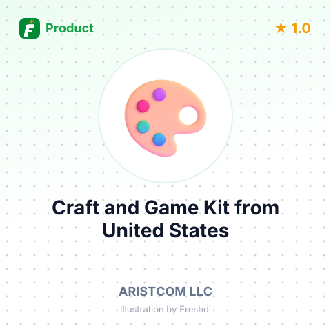 Craft and Game Kit – summary card, no photo uploaded yet