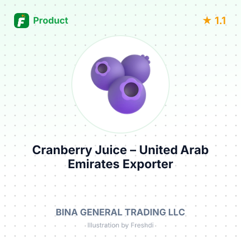 Cranberry Juice – summary card, no photo uploaded yet