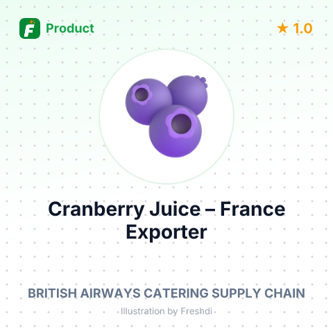 Cranberry Juice – summary card, no photo uploaded yet