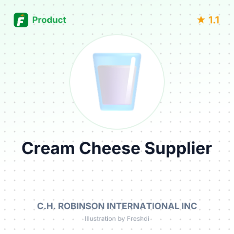 Cream Cheese – summary card, no photo uploaded yet