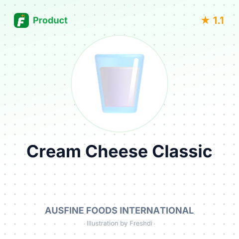 Cream Cheese Classic – summary card, no photo uploaded yet