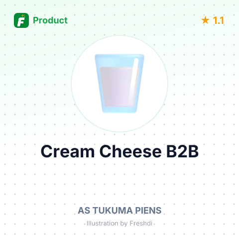 Cream Cheese Culinary Baltais – summary card, no photo uploaded yet