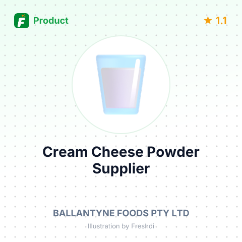 Cream Cheese Powder – summary card, no photo uploaded yet