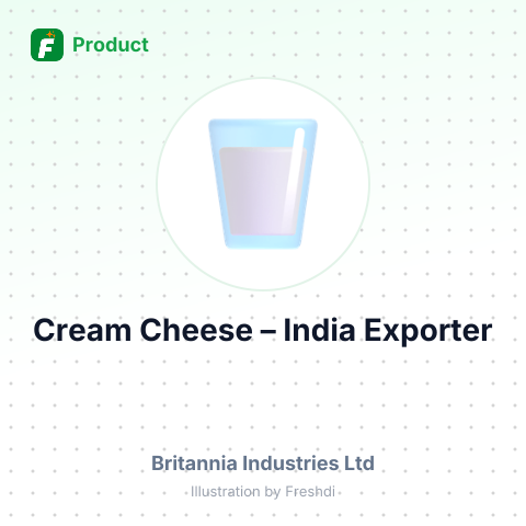 Cream Cheese – summary card, no photo uploaded yet