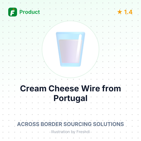 Cream Cheese Wire – summary card, no photo uploaded yet