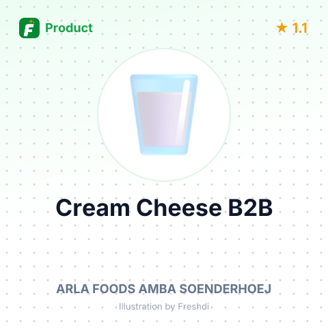 Cream Cheese – summary card, no photo uploaded yet
