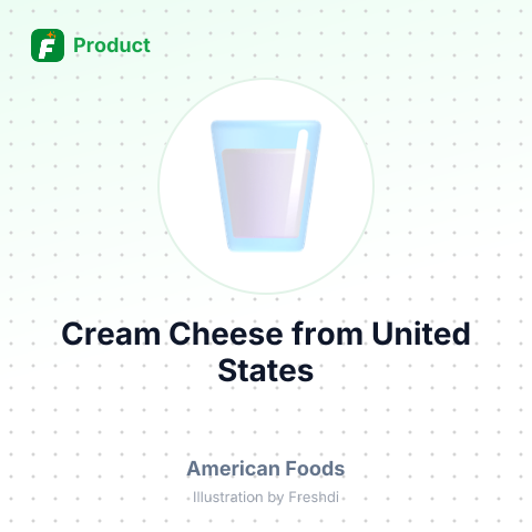 Cream Cheese – summary card, no photo uploaded yet