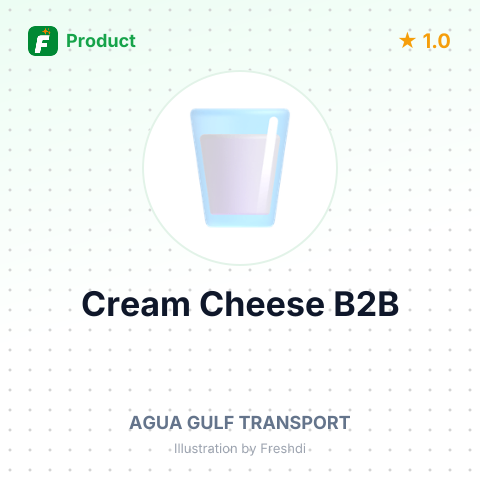 Cream Cheese – summary card, no photo uploaded yet