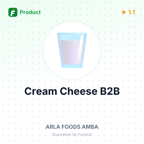 Cream Cheese – summary card, no photo uploaded yet