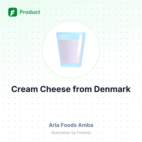Cream Cheese – summary card, no photo uploaded yet