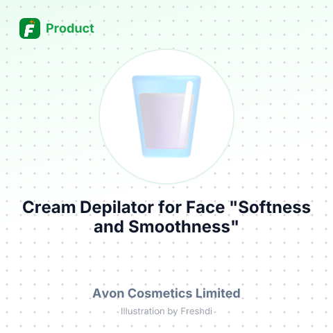 Cream Depilator for Face "Softness and Smoothness" – summary card, no photo uploaded yet