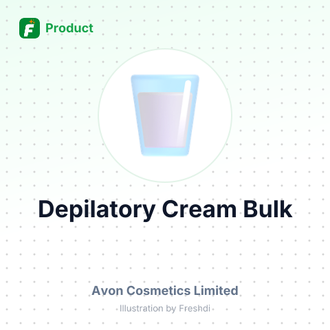 Cream Depilator for Legs and Body "Softness and Smoothness" – summary card, no photo uploaded yet