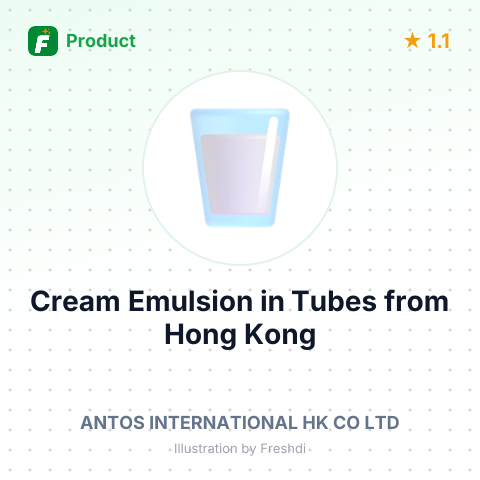Cream Emulsion in Tubes – summary card, no photo uploaded yet