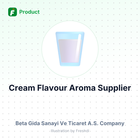 Cream Flavour Aroma – product summary card, no photo uploaded yet