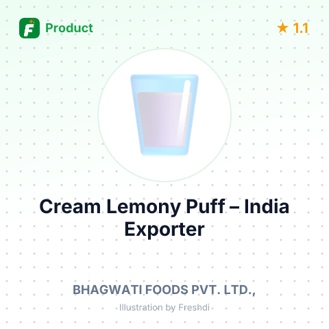 Cream Lemony Puff – summary card, no photo uploaded yet
