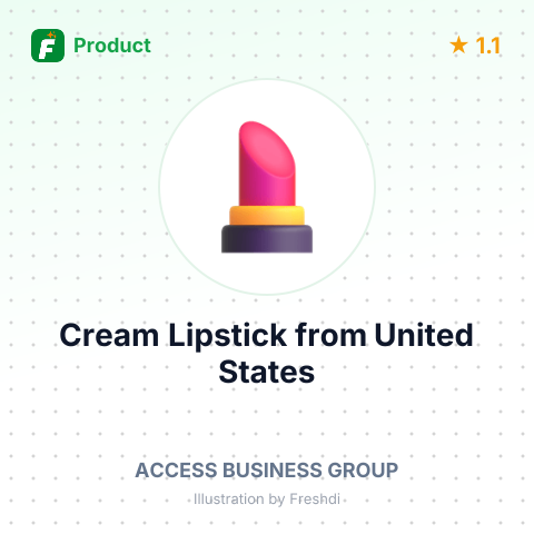 Cream Lipstick – summary card, no photo uploaded yet
