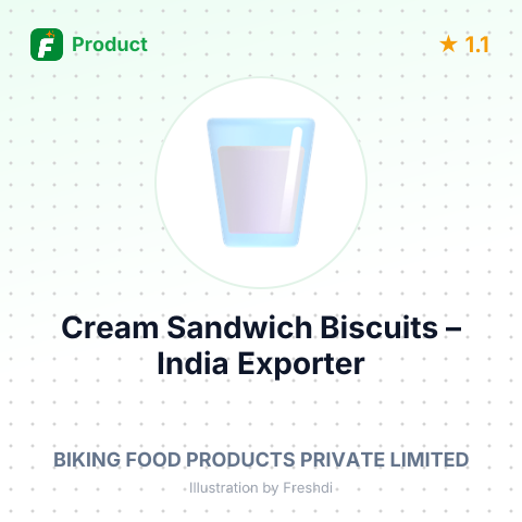 Cream Sandwich Biscuits – summary card, no photo uploaded yet