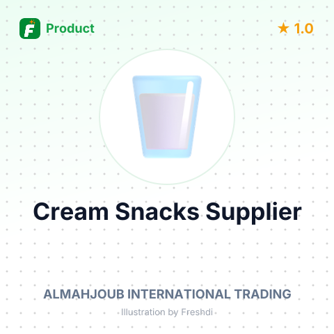 Cream Snacks – product summary card, no photo uploaded yet
