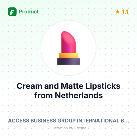 Cream and Matte Lipsticks – summary card, no photo uploaded yet