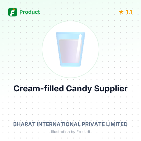 Cream-filled Candy – summary card, no photo uploaded yet