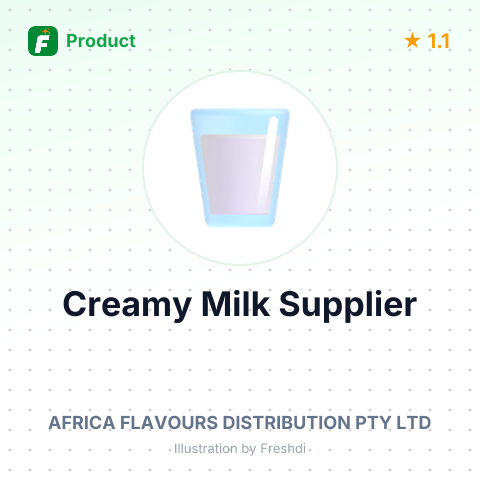 Creamy Milk – summary card, no photo uploaded yet
