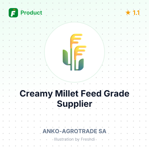 Creamy Millet Feed Grade – summary card, no photo uploaded yet