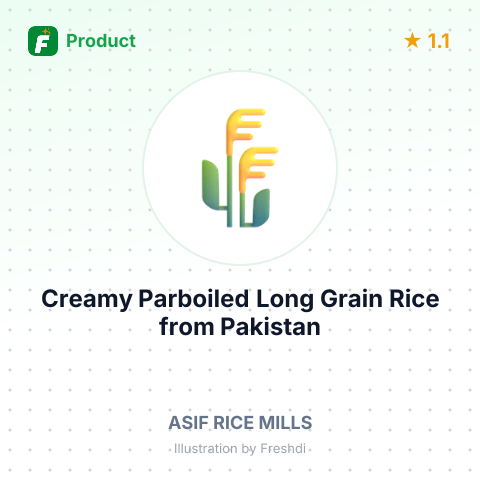 Creamy Parboiled Long Grain Rice – summary card, no photo uploaded yet