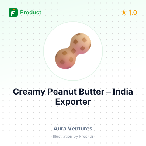 Creamy Peanut Butter – summary card, no photo uploaded yet