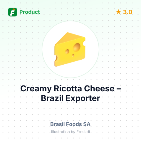 Creamy Ricotta Cheese – summary card, no photo uploaded yet