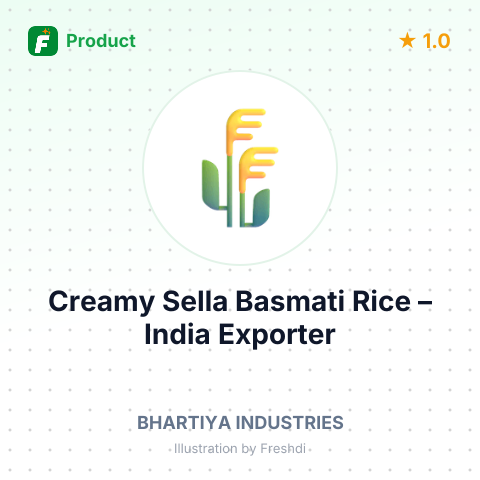Creamy Sella Basmati Rice – summary card, no photo uploaded yet
