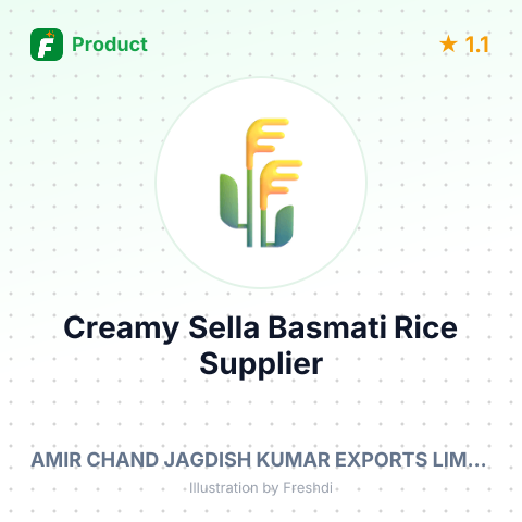 Creamy Sella Basmati Rice – summary card, no photo uploaded yet