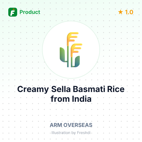 Creamy Sella Basmati Rice – summary card, no photo uploaded yet
