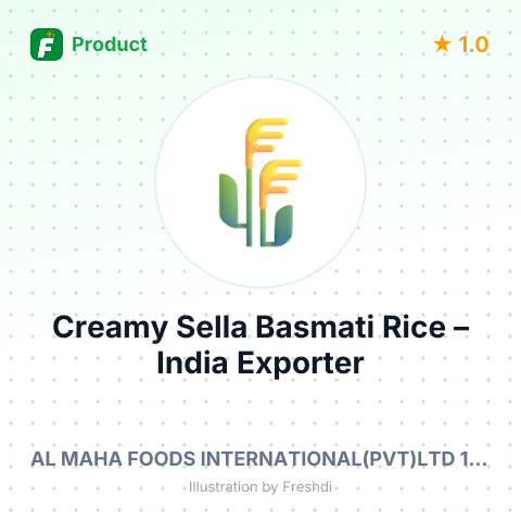 Creamy Sella Basmati Rice – summary card, no photo uploaded yet