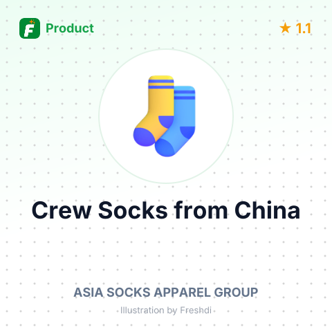 Crew Socks – summary card, no photo uploaded yet
