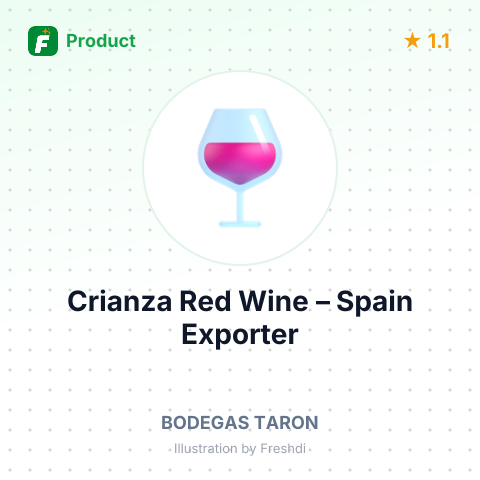 Crianza Red Wine – summary card, no photo uploaded yet