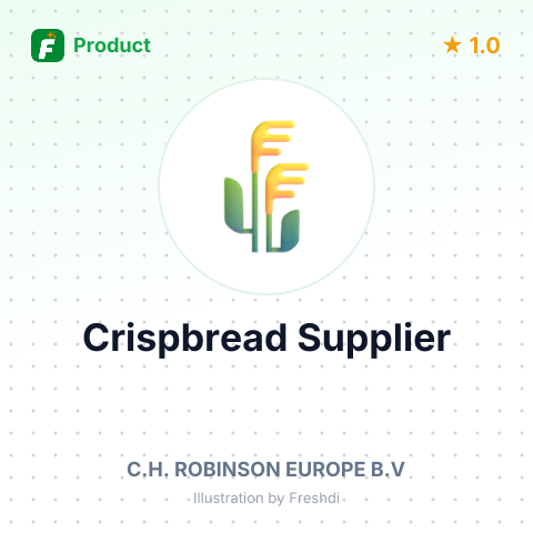 Crispbread – summary card, no photo uploaded yet