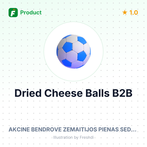 Crispy Dried Cheese Balls with Tomato Flavor – summary card, no photo uploaded yet