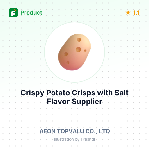 Crispy Potato Crisps with Salt Flavor – summary card, no photo uploaded yet