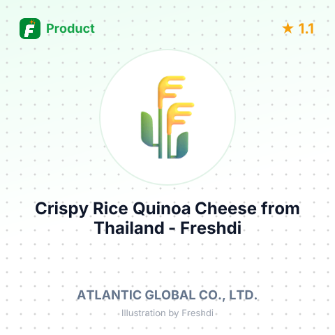 Crispy Rice Quinoa Cheese – summary card, no photo uploaded yet