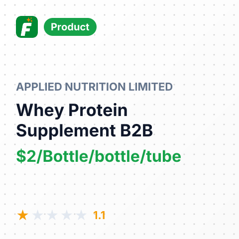 Critical Whey Chocolate Candy Flavor Food Supplement – summary card, no photo uploaded yet