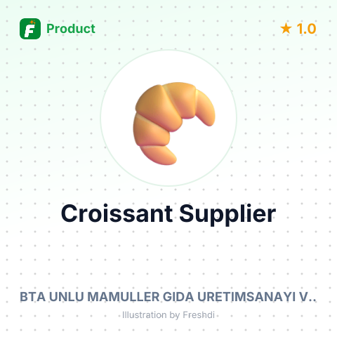 Croissant – summary card, no photo uploaded yet
