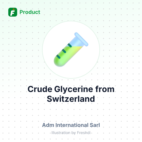 Crude Glycerine – summary card, no photo uploaded yet