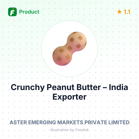 Crunchy Peanut Butter – summary card, no photo uploaded yet