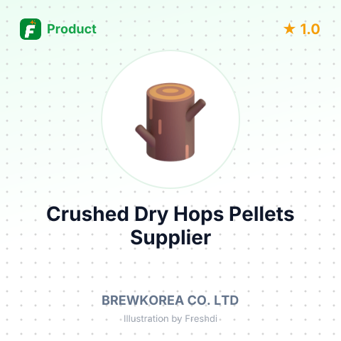 Crushed Dry Hops Pellets – summary card, no photo uploaded yet