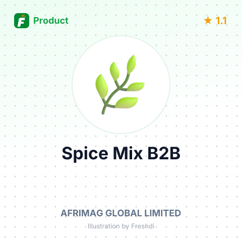Crushed and Ground Spice Mix for Rice – summary card, no photo uploaded yet