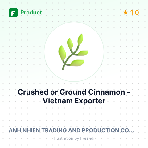 Crushed or Ground Cinnamon – summary card, no photo uploaded yet