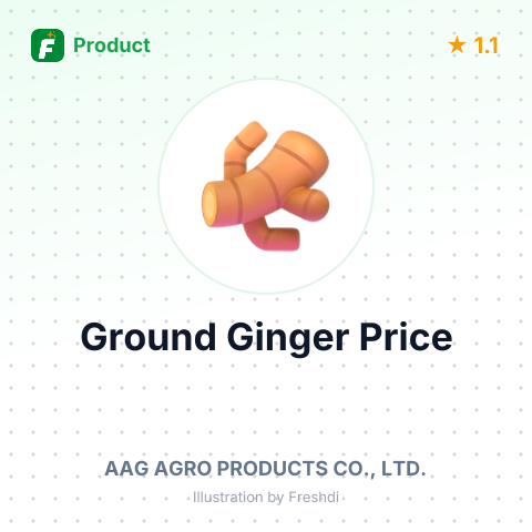 Crushed or Ground Ginger and Other Spices – summary card, no photo uploaded yet